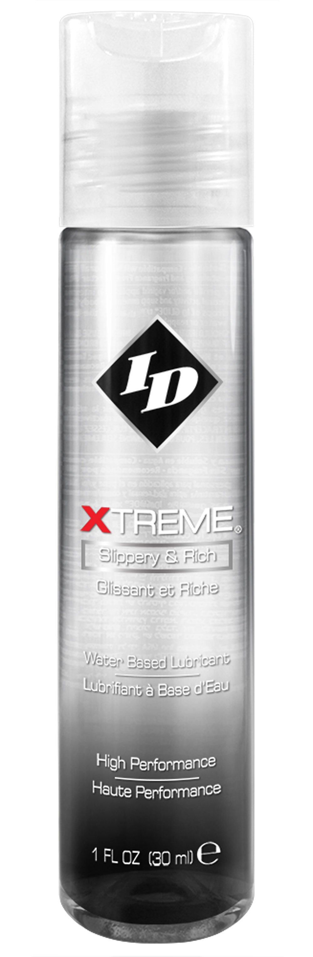 ID Xtreme Lubricant 30ml Pocket Size Smooth Glide Intimate Lube 30ml Water Based Lube