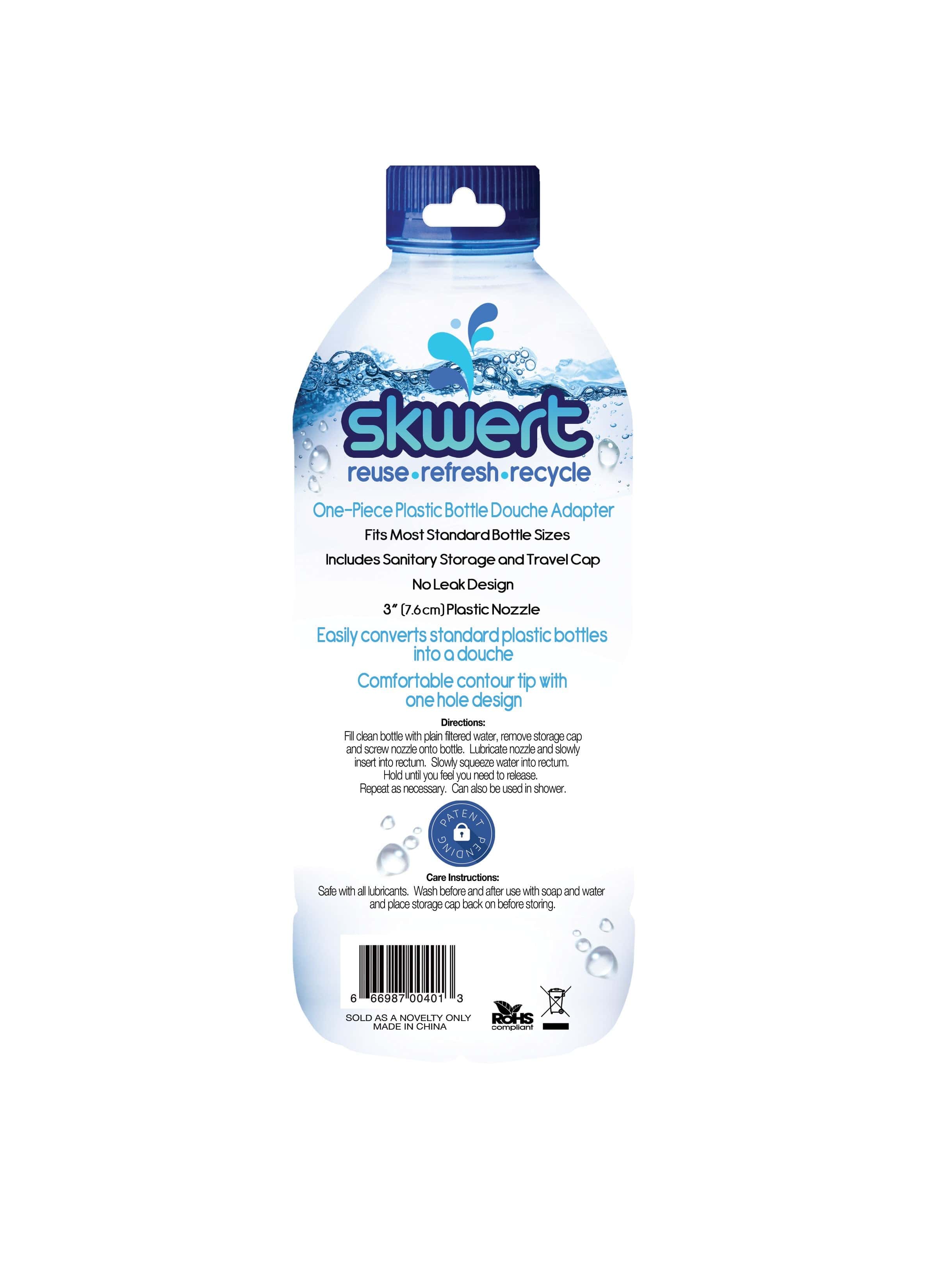 Skwert Water Bottle Douche for Effective Cleansing > Essentials > Douches