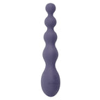 Zero Tolerance RUMPY BUMPY 17.5cm Vibrating Anal Beads Purple > Anal Range > Anal Beads