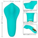 Slay Pleaser Pocket Clitoral Massager With 10 Modes > Vibrators > Finger Vibrators