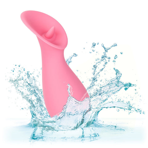 Slay Tickle Me Petite Clitoral Vibrator with Flickering Vibes Finger Stimulator