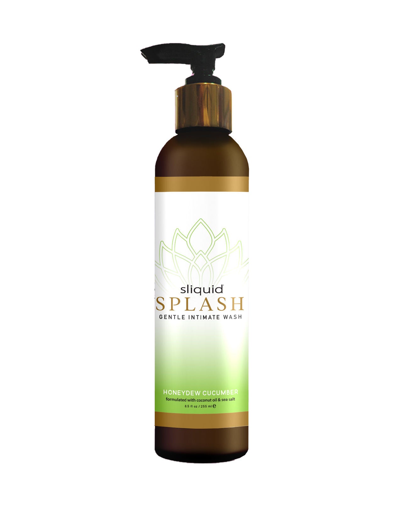 Sliquid Balance Splash Unscented Intimate Wash 8.5 Fl Oz Bath & Body