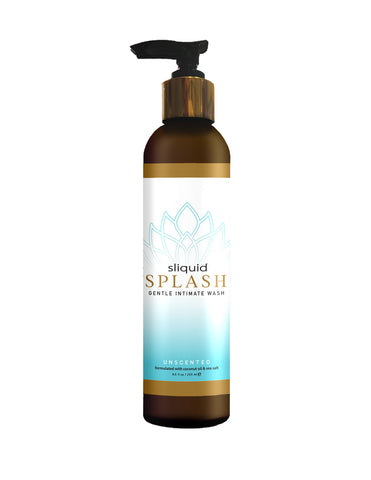 Sliquid Balance Splash Unscented Intimate Wash 8.5 Fl Oz Bath & Body