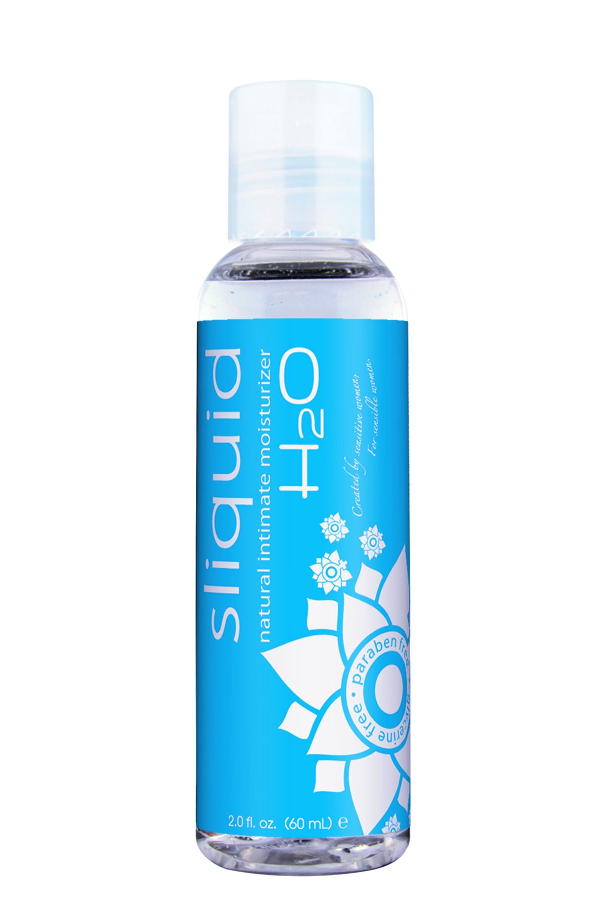 Sliquid Naturals H2O Water Based Personal Lubricant 2 Oz > Lube > Water Based Main image