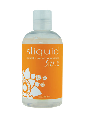 Sliquid Naturals Sizzle Warming Water Based Personal Lubricant Flavoured Lube