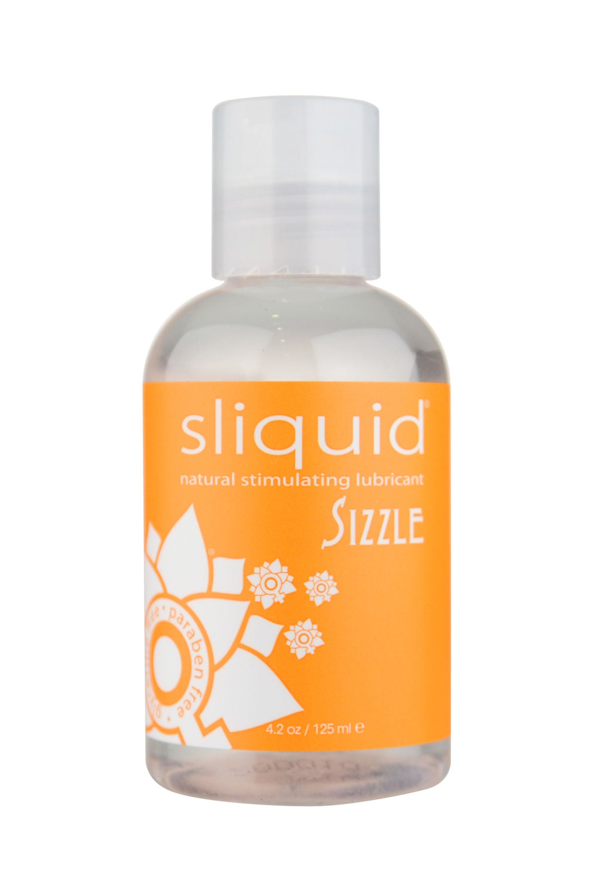 Sliquid Naturals Sizzle Warming Water Based Personal Lubricant 125ml > Lube > Flavoured