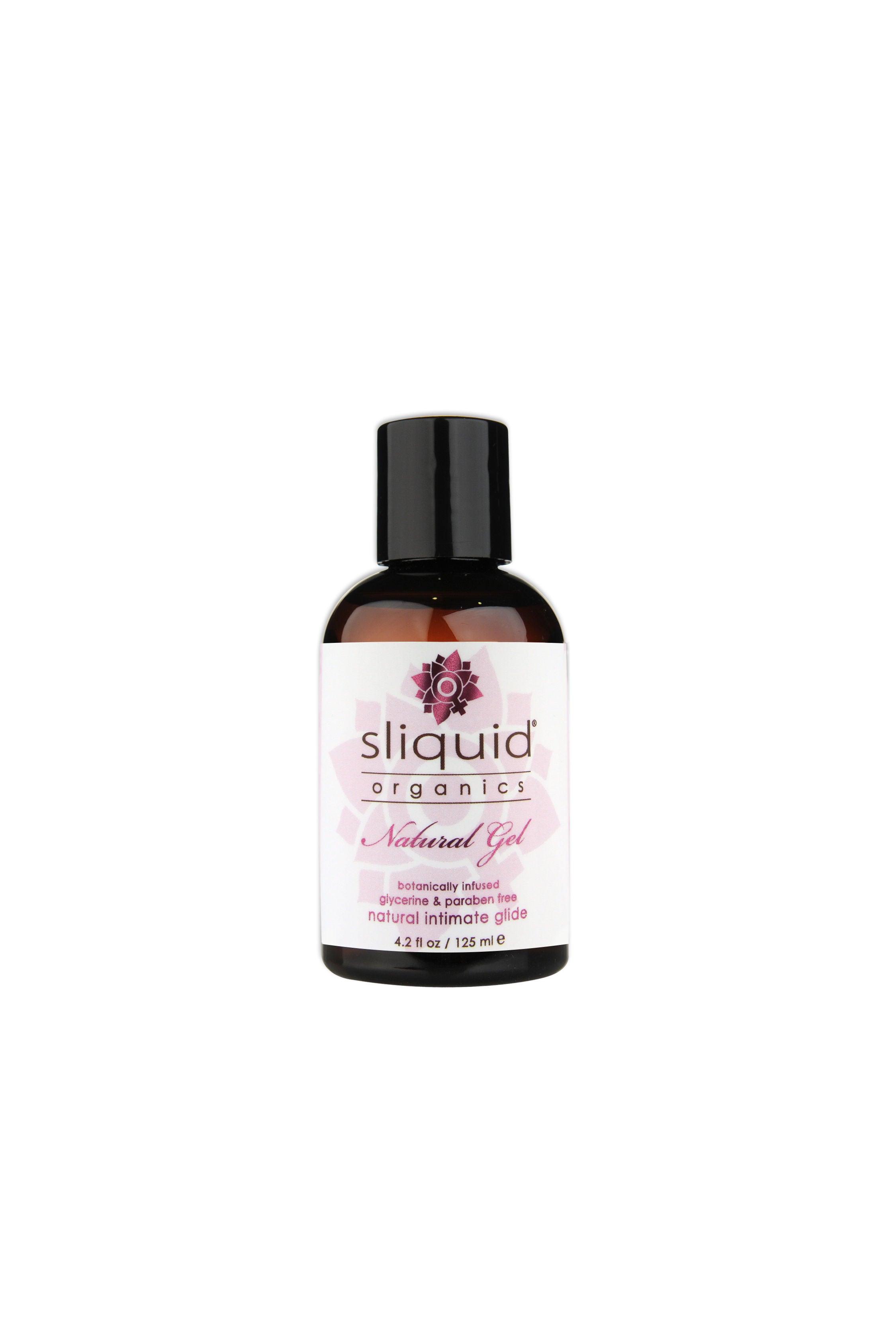 Sliquid Organics Natural Gel Organic Aloe-Based Lubricant 2 Oz Water Based Lube