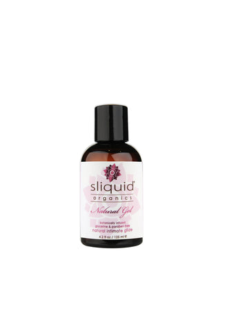 Sliquid Organics Natural Gel Organic Aloe-Based Lubricant 2 Oz Water Based Lube