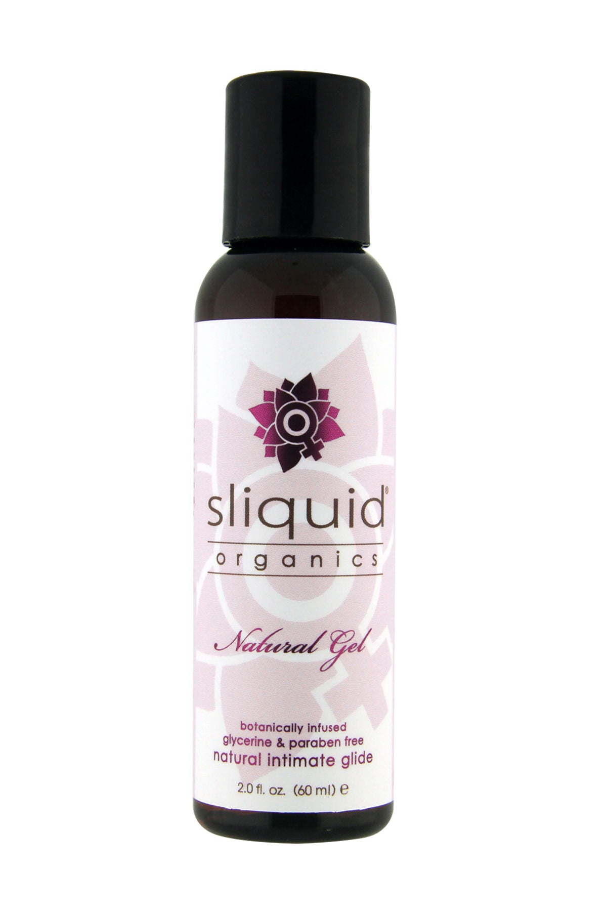 Sliquid Organics Natural Gel Organic Aloe-Based Lubricant 2 Oz > Lube > Water Based Main image