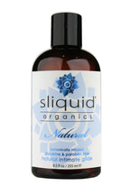Sliquid Organics Natural Organic Lubricant 2 Fl Oz Bottle > Lube > Water Based
