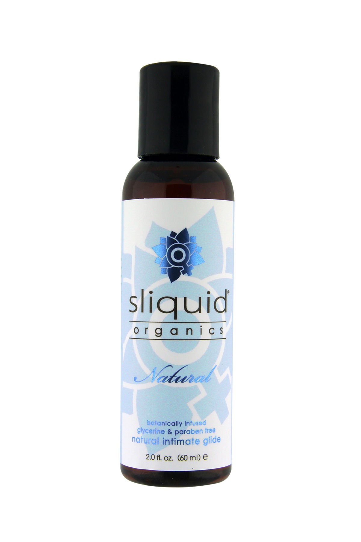 Sliquid Organics Natural Organic Lubricant 2 Fl Oz Bottle > Lube > Water Based