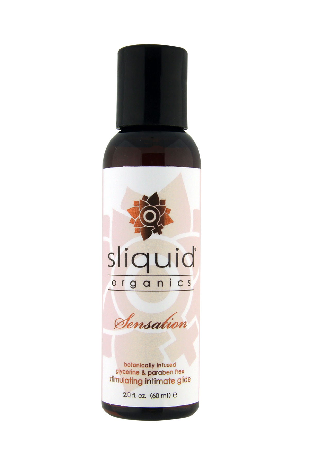 Sliquid Organics Sensation Natural Aloe-Based Stimulating Lubricant > Lube > Water Based