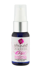 Sliquid Organics Stimulating Clitoral O Gel Vegan Lubricant > Essentials > Womens Enhancers