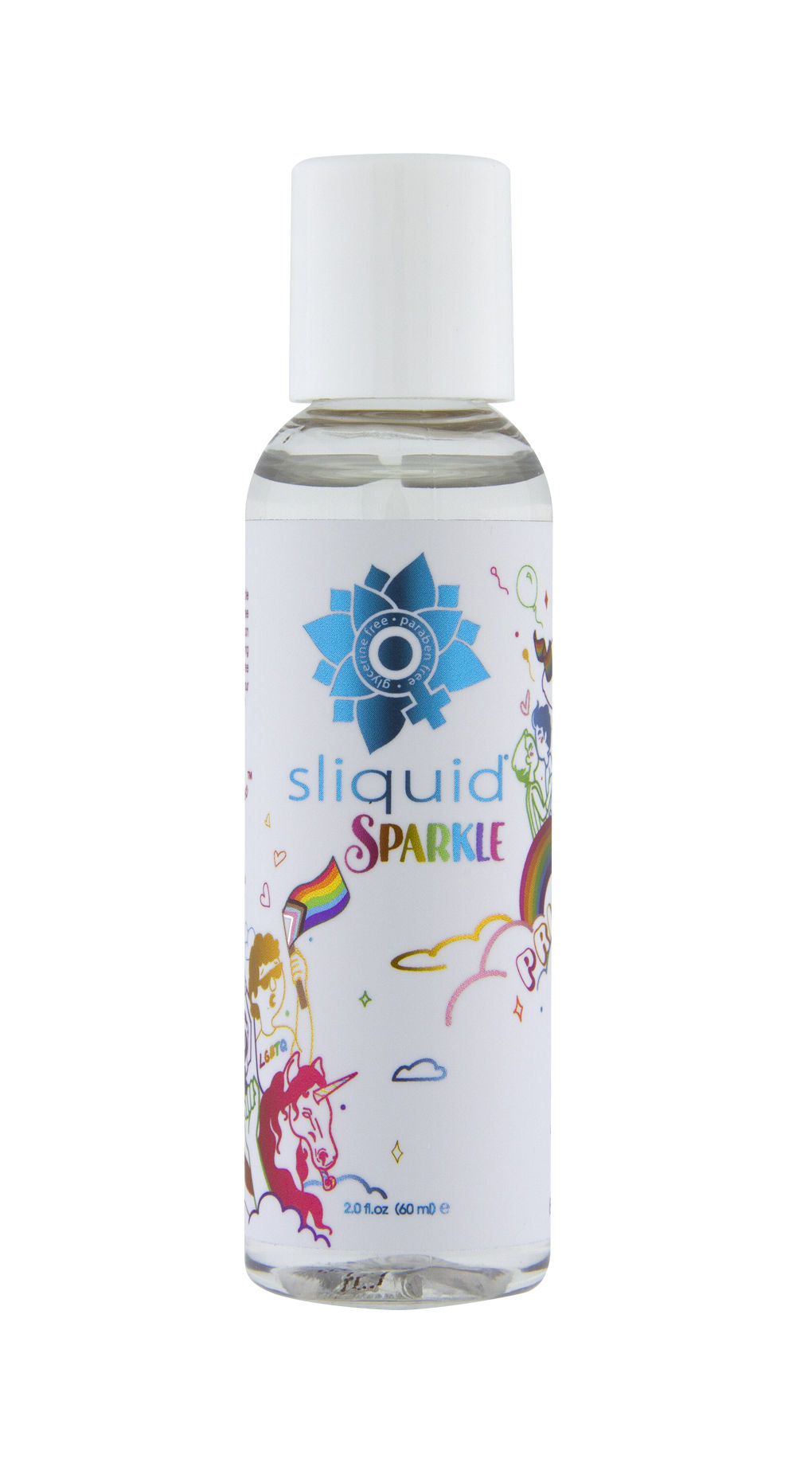 Sliquid Sparkle Water Based Personal Lubricant 125ml Vegan > Lube > Water Based