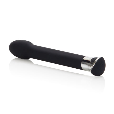 10-Function Risque Tulip Vibrator in Sleek Black Design STIMULATORS