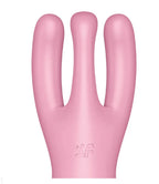 Satisfyer Threesome 4 Connect – App-Controlled Flexible Clitoral and Labia Vibrator > Sex Toys > Couples Toys