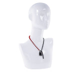 Sm Exs And Ohs Crystal Day Collar Black Collar Jewellery > Bondage Gear > Collars & Leashes
