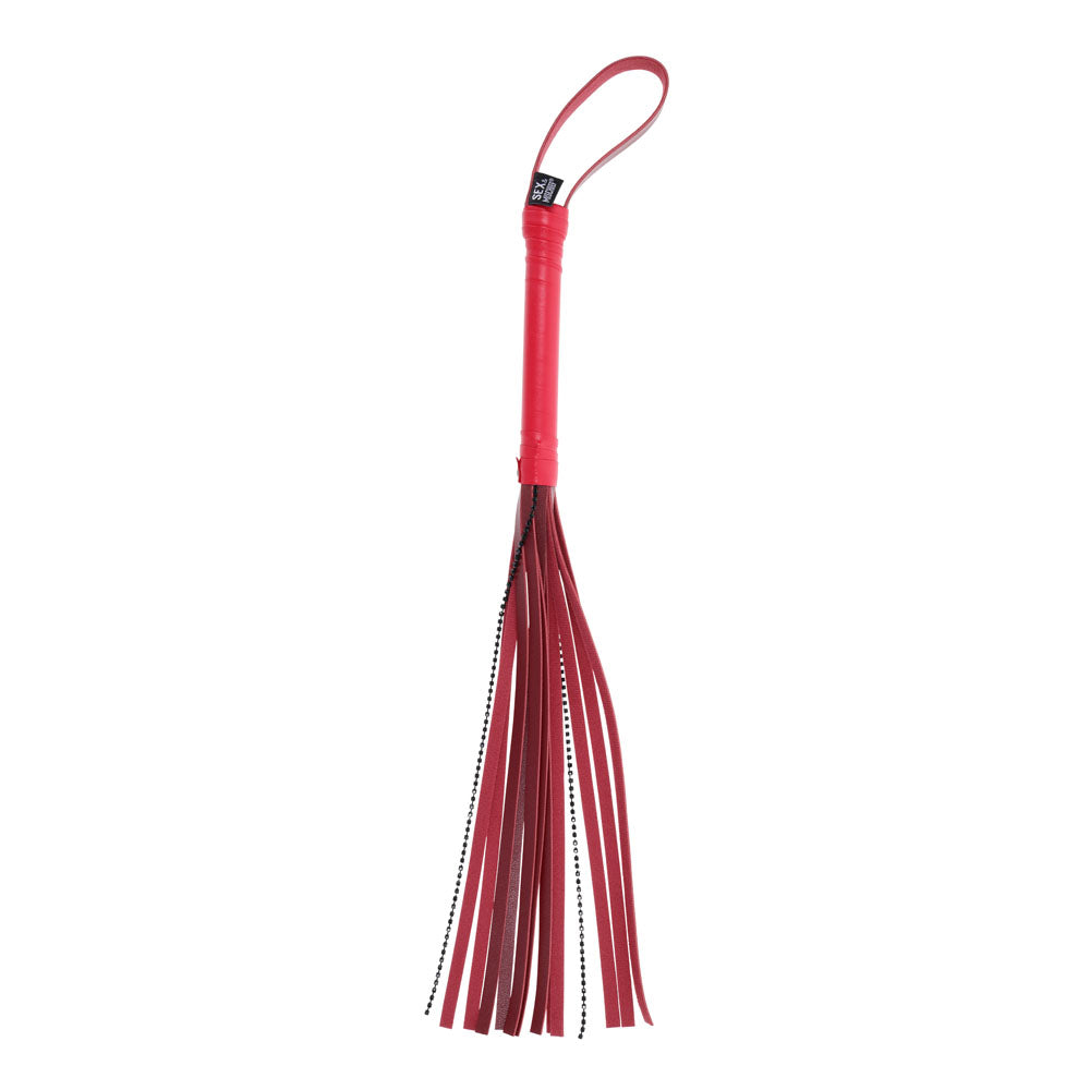 Sm Exs And Ohs Crystal Flogger Flogger Whip Secondary image