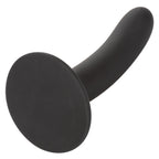 Boundless 6"/15.25cm Smooth Black Silicone Probe with Suction Cup Base > Dildos > Neutral Dildos