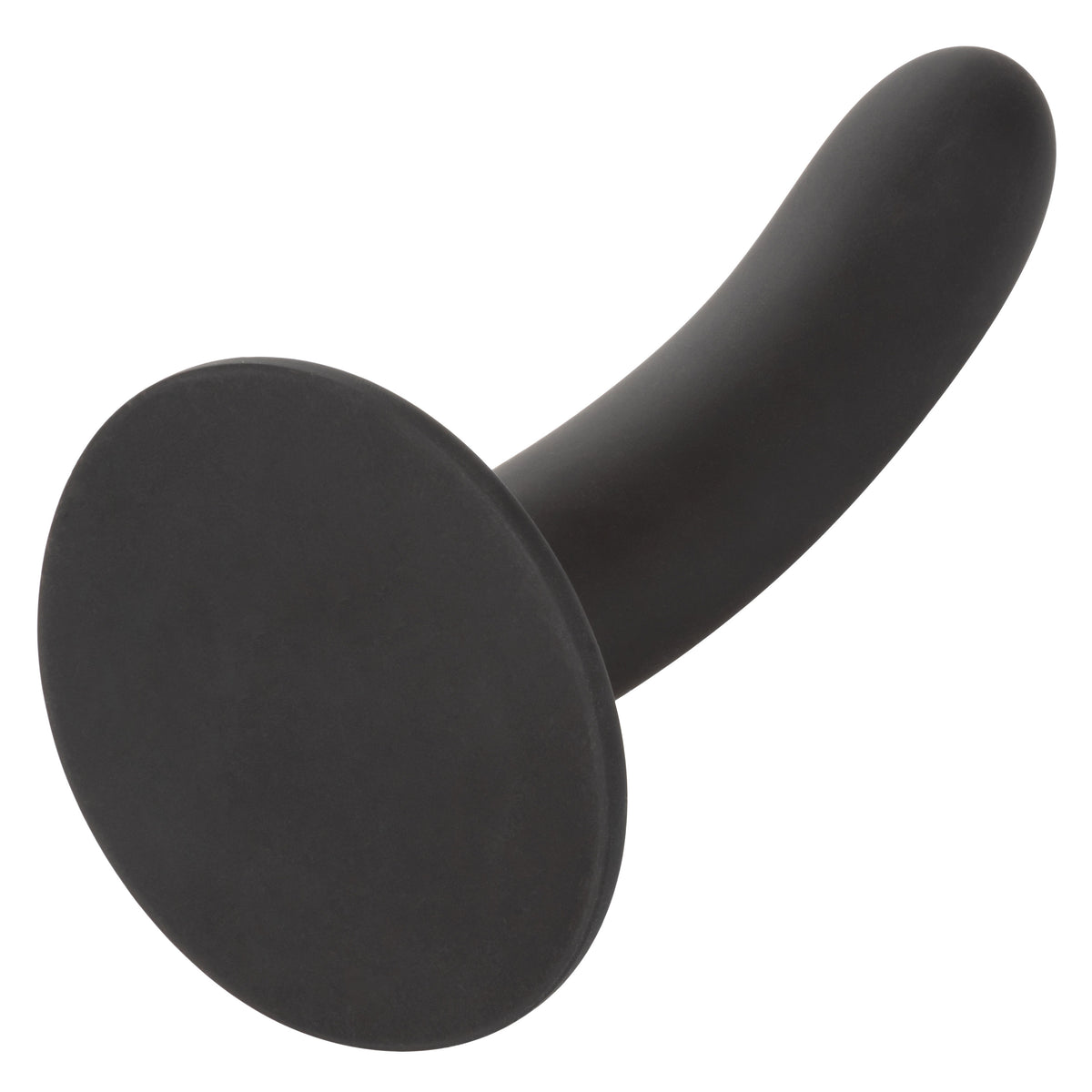 Boundless 6"/15.25cm Smooth Black Silicone Probe with Suction Cup Base > Dildos > Neutral Dildos