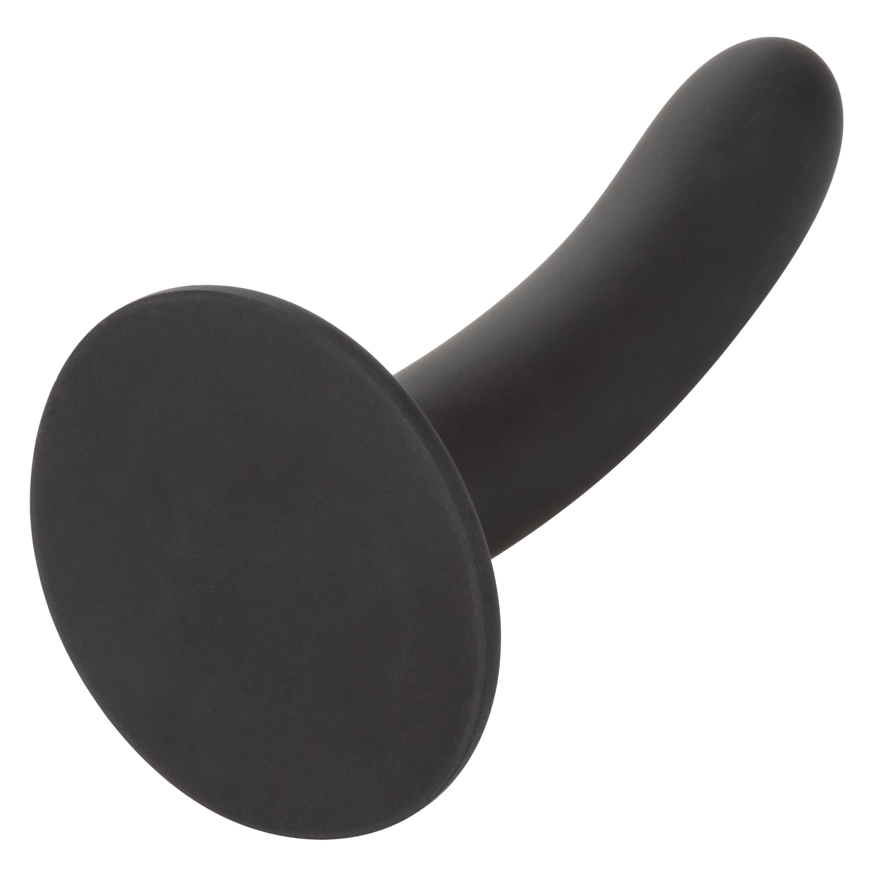 Boundless 6"/15.25cm Smooth Black Silicone Probe with Suction Cup Base > Dildos > Neutral Dildos