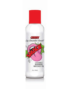 Smack Cherry Warming Lickable Massage Oil 2 Oz > Essentials > Massage Oil