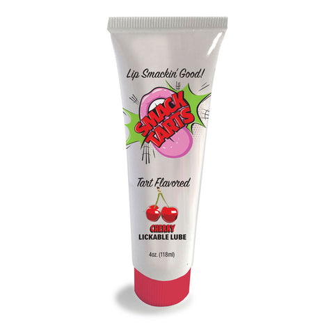 Smack Tarts Sour Cherry Lubricant 120 ml Tube for Fun Pleasure Flavoured Lube
