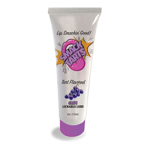 Smack Tarts Sour Grape Flavoured Lubricant 120 ml Tube Flavoured Lube
