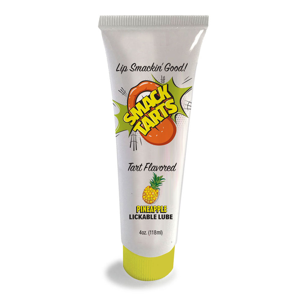 Smack Tarts Sour Pineapple Flavored Lubricant 120ml Tube > Lube > Flavoured Main image