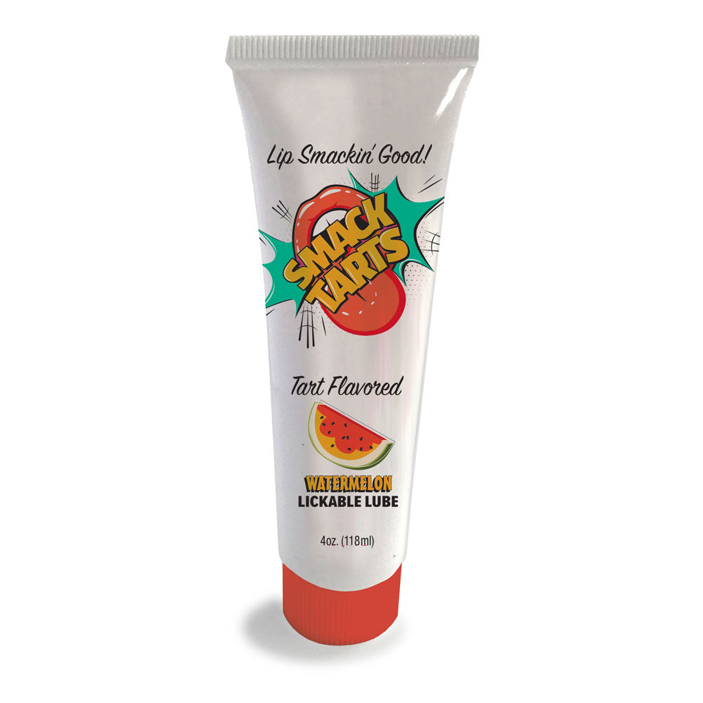 Smack Tarts Sour Watermelon Flavored Lubricant 120ml Tube > Lube > Flavoured