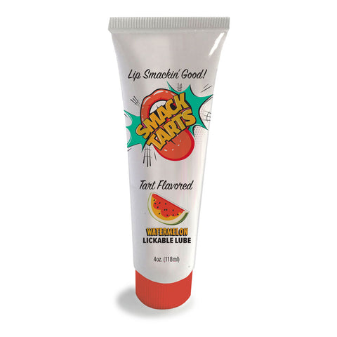 Smack Tarts Sour Watermelon Flavored Lubricant 120 ml Tube Flavoured Lube