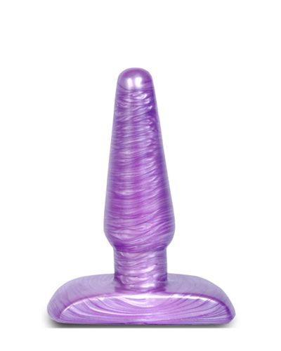 Small Cosmic Plug 4 Inch (Purple) – Soft Comfortable Anal Plug > Anal Range > Butt Plugs