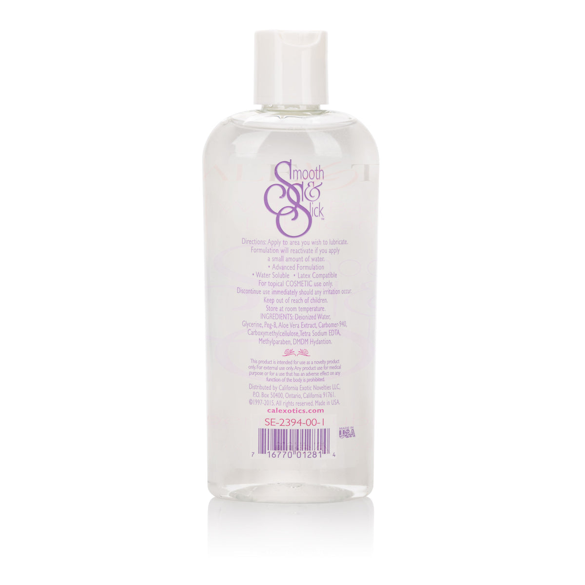 Smooth and Slick Water Based Lubricant > Lube > Water Based