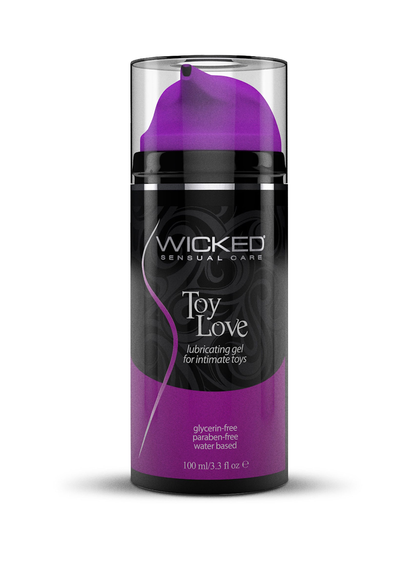 Wicked Toy Love Glycerin Free Water Based Lubricant 100ml Default Title > Lube > Water Based
