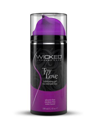 Wicked Toy Love Glycerin Free Water Based Lubricant 100 ml Default Title Water Based Lube
