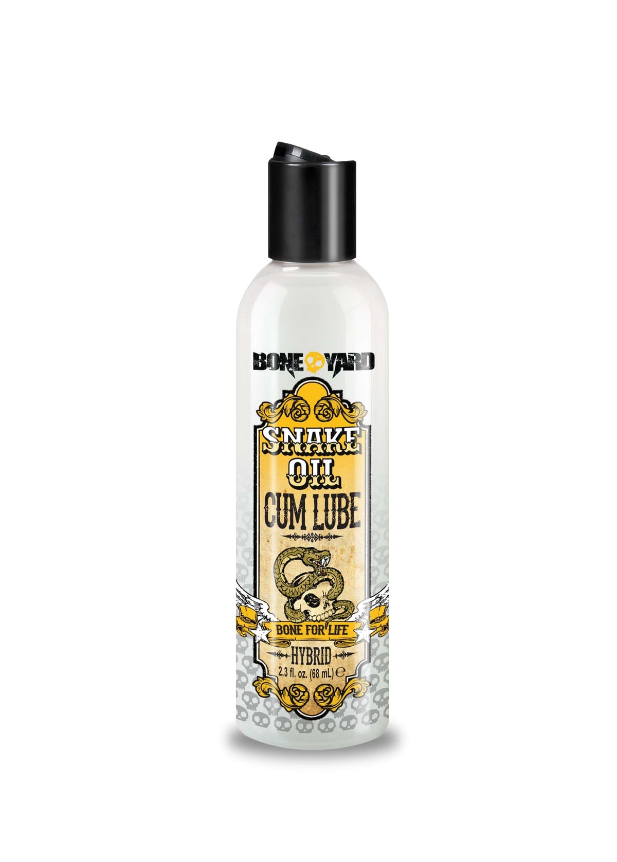 Snake Oil Cum Lube – Hybrid Lubricant 2oz - 8oz Sizes Clear 2 oz > Lube > Hybrid