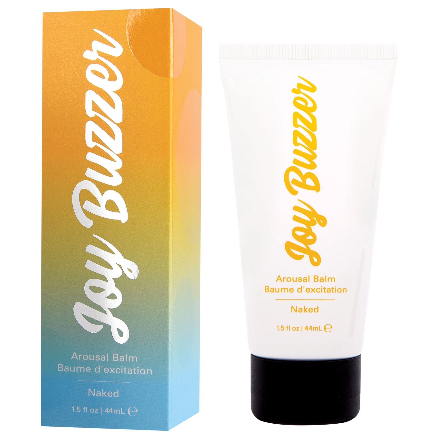 Joy Buzzer Naked Clitoral Stimulating Gel 1.5 Fl Oz Vegan Enhancers Female