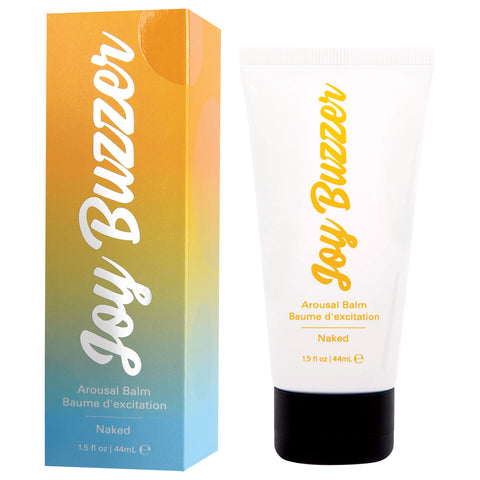 Joy Buzzer Naked Clitoral Stimulating Gel 1.5 Fl Oz Vegan Enhancers Female