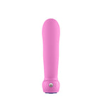 Sormi Flickering Bullet Vibrator with 11 Modes in Pink Silicone > Vibrators > Finger Vibrators