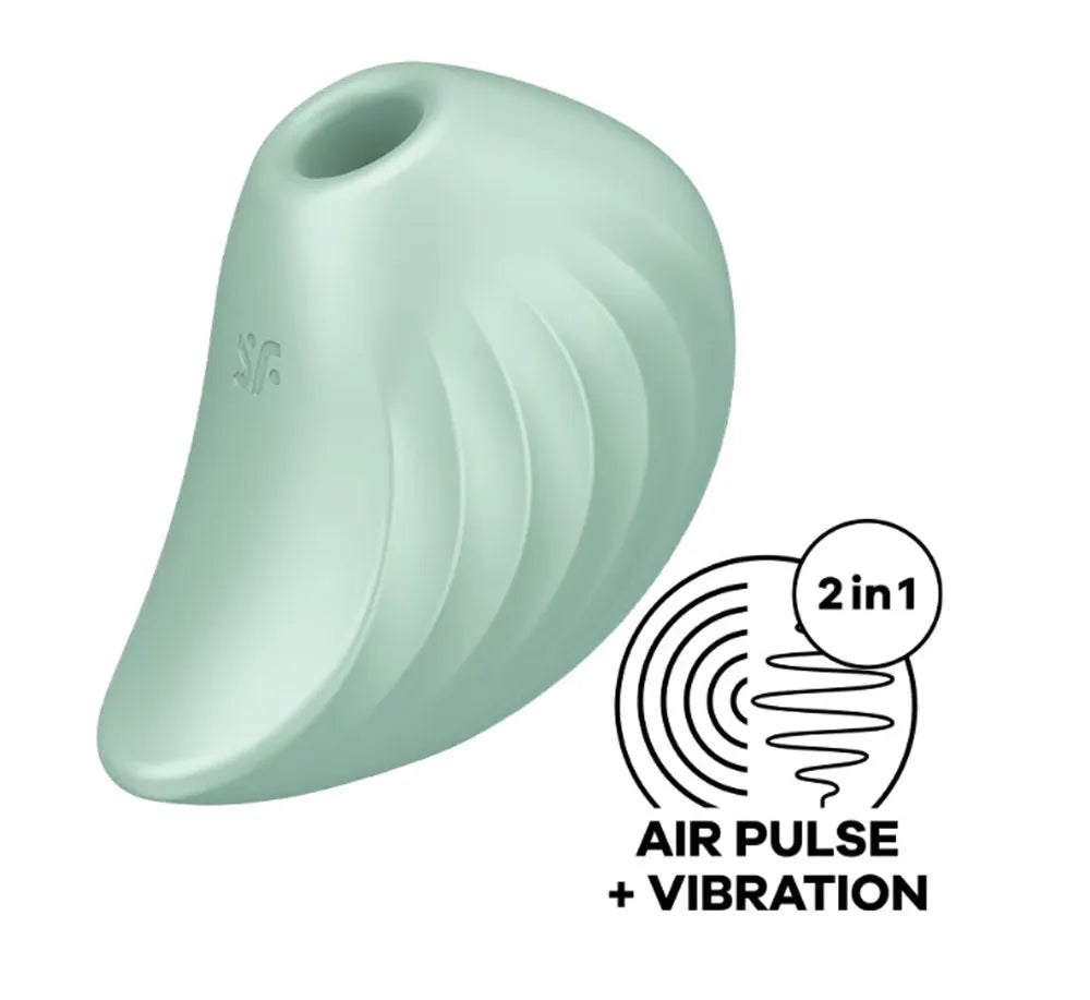 Satisfyer Pearl Diver – Air Pulse and Vibration Vibrator > Sex Toys For Ladies > Air Pulsation