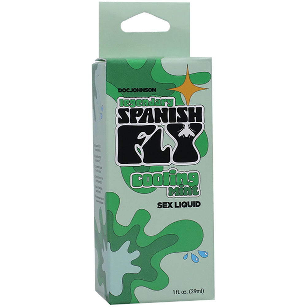 Spanish Fly Sex Liquid Cooling Mint 29ml Aphrodisiac Enhancer > Essentials > Mens Enhancers