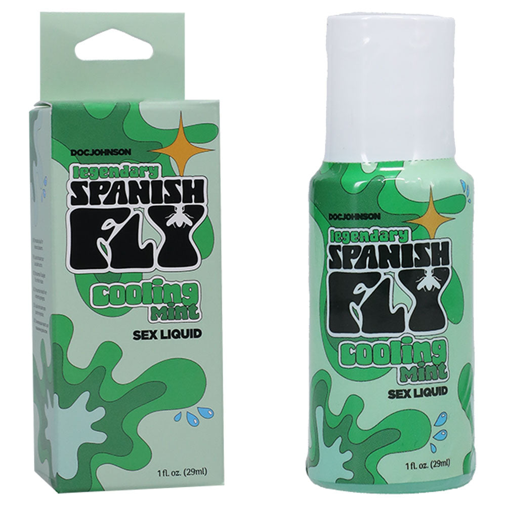 Spanish Fly Sex Liquid Cooling Mint 29ml Aphrodisiac Enhancer > Essentials > Mens Enhancers Main image