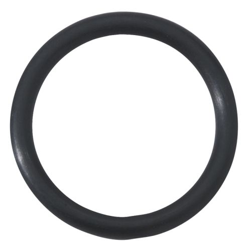 Spartacus 1.5 Inch Black Rubber Cock Ring for Intimate Use COCK RINGS