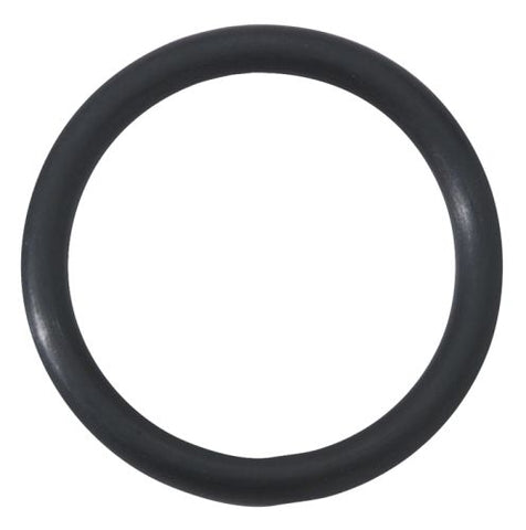 Spartacus 1.5 Inch Black Rubber Cock Ring for Intimate Use COCK RINGS