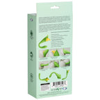 Spathe Lily Vibrator Green Two-Motor Intense Pleasure Toy > Sex Toys For Ladies > Rose Stimulators