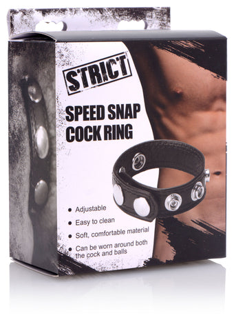 Speed Snap Cock Ring for Enhanced Pleasure and Longer Erection COCK RINGS