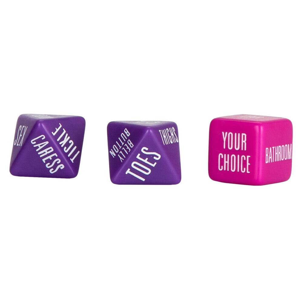 Spicy Dice – Couples Game > Novelties > Games