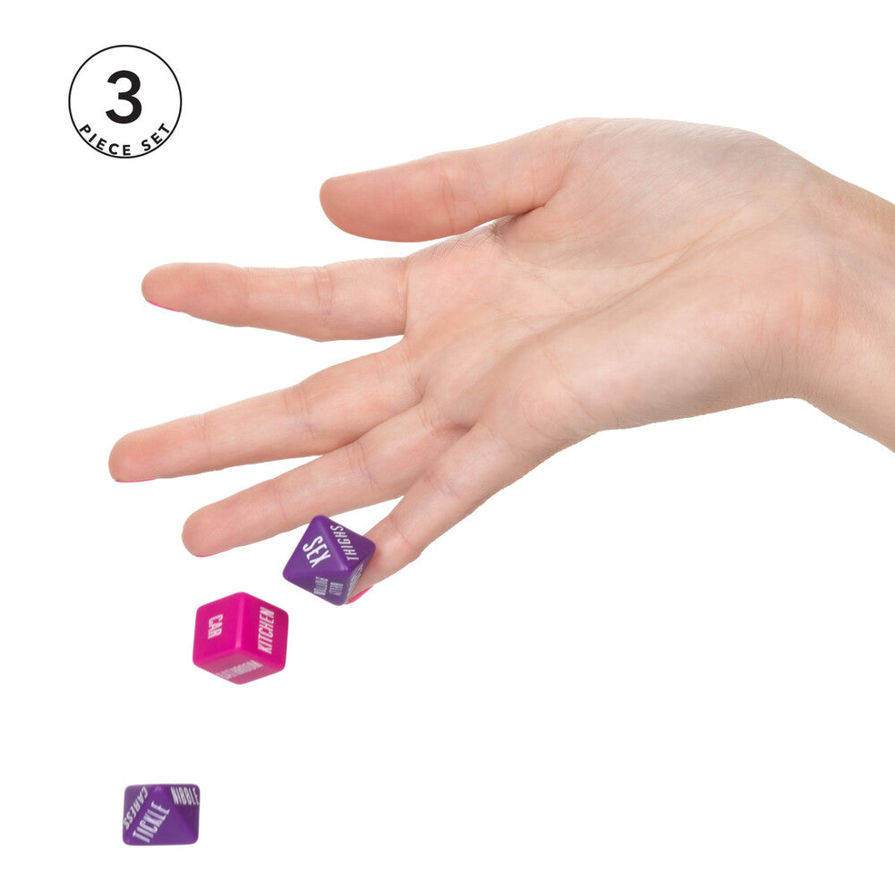 Spicy Dice – Couples Game > Novelties > Games