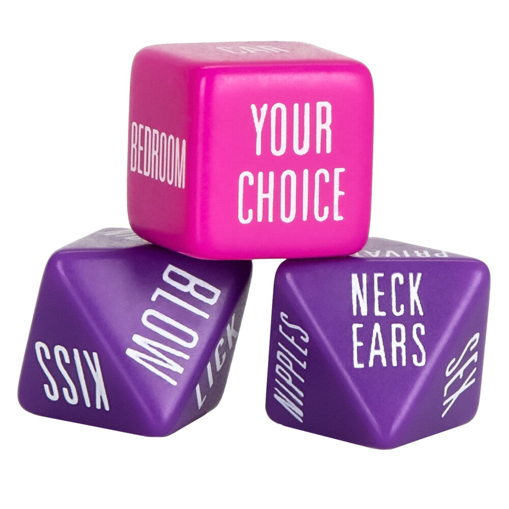 Spicy Dice – Couples Game > Novelties > Games