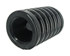 XR Brands Spiral Ball Stretcher Flexible Black Cylinder Scrotum Toy > Sex Toys For Men > Ball Stretchers